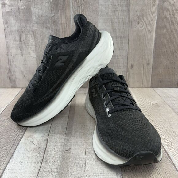 New Balance X Fresh Foam 1080v13 Women's Size 8.5 Running Shoes Sneakers Black - Picture 2 of 14